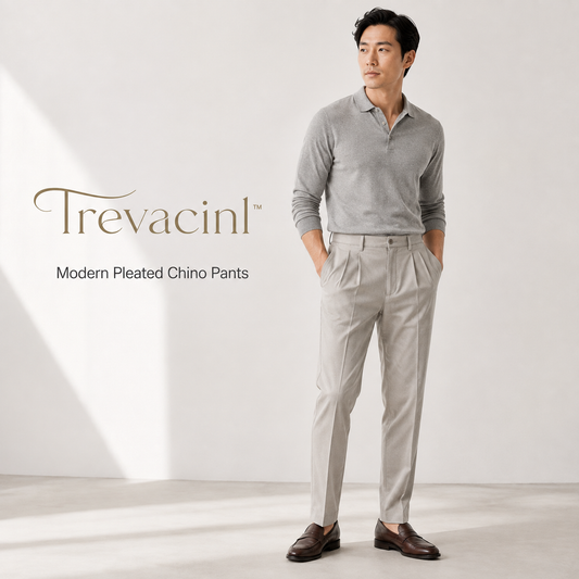 Trevacinl™ Verona Women’s Side-Tab Tailored Trousers | High-Waisted Straight-Leg Work Pants