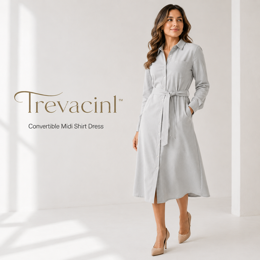 Trevacinl™ Solene Women’s Soft-Knit Blazer Cardigan | Lightweight Business Office Jacket