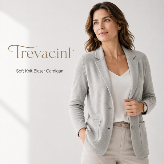 Trevacinl™ Camille Women’s Convertible Midi Shirt Dress | Belted Long-Sleeve Work Dress